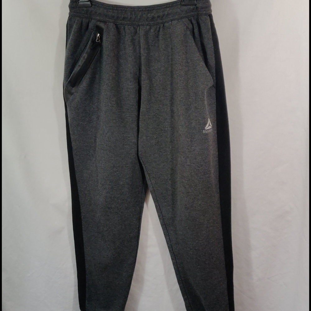 Reebok Jogging Workout Drawstring Sweat Pants - image 1